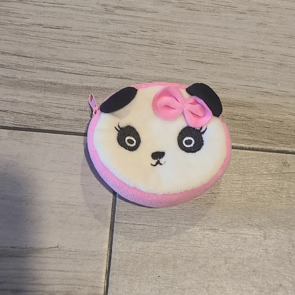 🍋‍🟩Kids panda coin purse🧁